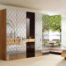 Set oglinzi acrilice, autoadezive, 58 de piese