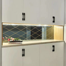 Set oglinzi acrilice, autoadezive, 58 de piese