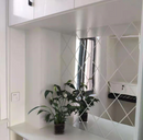 Set oglinzi acrilice, autoadezive, 58 de piese