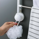 Suport de Perete cu Ventuze pentru 4 Prosoape - Fara Gaurire, Montaj Instant