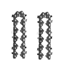 Mini Drujba Cu Lant Fara Fir | Lama 6 Inch, 2 Acumulatori 24V + 2 Lanturi