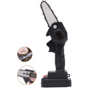 Mini Drujba Cu Lant Fara Fir | Lama 6 Inch, 2 Acumulatori 24V + 2 Lanturi