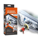 Kit Complet Restaurare Faruri Auto - 15 Piese cu Paste Polish, Discuri Abrazive si Bureti