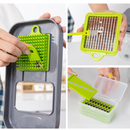 Razatoare Multifunctionala Profesionala cu 22 Accesorii - Veggie Slicer pentru Legume