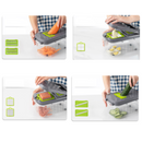 Razatoare Multifunctionala Profesionala cu 22 Accesorii - Veggie Slicer pentru Legume
