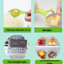 Razatoare Multifunctionala Profesionala cu 22 Accesorii - Veggie Slicer pentru Legume