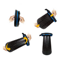 Scaun Pliabil Telescopic Portabil - Reglabil 6-45cm pentru Camping, Pescuit si Drumetii
