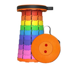 Scaun Pliabil Telescopic Portabil - Reglabil 6-45cm pentru Camping, Pescuit si Drumetii