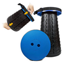 Scaun Pliabil Telescopic Portabil - Reglabil 5-45cm pentru Camping, Pescuit si Drumetii