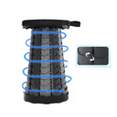 Scaun Pliabil Telescopic Portabil - Reglabil 5-45cm pentru Camping, Pescuit si Drumetii