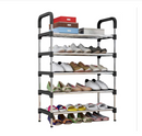 Pantofar din Inox cu 5 Rafturi - Suport Premium pentru Organizarea Pantofilor