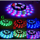Banda LED RGB 5m cu Telecomanda – 300 LED Impermeabila IP65 pentru Interior si Exterior