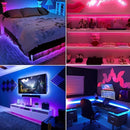 Banda LED RGB 5m cu Telecomanda – 300 LED Impermeabila IP65 pentru Interior si Exterior