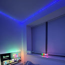 Banda LED RGB 5m cu Telecomanda – 300 LED Impermeabila IP65 pentru Interior si Exterior