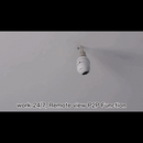 Camera WiFi Tip Bec 355° Full HD cu Unghi Panoramic, Senzor de Miscare și Functie Audio Bidirecționala