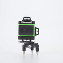 Nivela laser 4D CU 16 linii, 4 fascicule x 360 grade, Linii verzi, Raza de actiune 25m, Precizie ± 2mm/10m, Autonivelare, Unghi drept, Baterii 2 x 4000 mAh 4.2V, Telecomanda