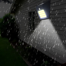 Lampa LED Solara cu Senzor de Miscare – Iluminare Automata, Montaj Rapid fara Cabluri, Rezistenta la Intemperii