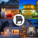 Lampa LED Solara cu Senzor de Miscare – Iluminare Automata, Montaj Rapid fara Cabluri, Rezistenta la Intemperii