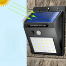 Lampa LED Solara cu Senzor de Miscare – Iluminare Automata, Montaj Rapid fara Cabluri, Rezistenta la Intemperii