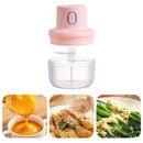 Mini Tocator Electric USB 250 ml cu Lame Inox – Tocare Rapida si Portabila pentru Bucatarie