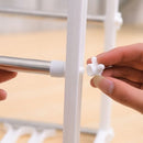 Raft Organizator Extensibil 2 Etaje – Ajustabil pentru Sub Chiuveta, Depozitare Eficienta