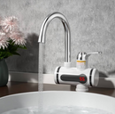 Robinet electric instant pentru apa calda, cu afisaj LCD