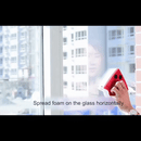 Stergator magnetic pentru geamuri 3D