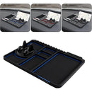 Suport Auto Multifunctional 4-in-1 cu Numar pentru Parcare – Organizator Bord Antiderapant Universal