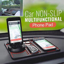 Suport Auto Multifunctional 4-in-1 cu Numar pentru Parcare – Organizator Bord Antiderapant Universal