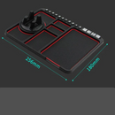 Suport Auto Multifunctional 4-in-1 cu Numar pentru Parcare – Organizator Bord Antiderapant Universal