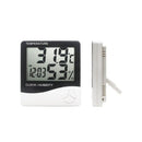Termometru si Higrometru Digital cu Ceas si Alarma – Display LCD, Monitorizare Precisa