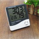 Termometru si Higrometru Digital cu Ceas si Alarma – Display LCD, Monitorizare Precisa
