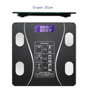 Cantar Digital Inteligent cu Aplicatie Smart – Analiza Corporala Completa, Bluetooth, IMC si Grasime Corporala