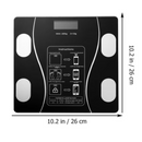 Cantar Digital Inteligent cu Aplicatie Smart – Analiza Corporala Completa, Bluetooth, IMC si Grasime Corporala