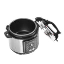 Oala sub Presiune Electrica Multifunctionala 14 în 1 Gatire Rapida, Sanatoasa si Eficienta, 6L, Display LED