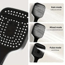 Sistem Dus Premium | Cap De Dus Ploaie Cu Furtun + 3 Moduri Pulverizare + Termostat Integrat