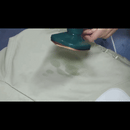 Fier de calcat vertical, portabil, calcare uscata si cu aburi