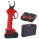 Foarfeca electrica pentru vita de vie, crengi, cu 2 Acumulatori 24V