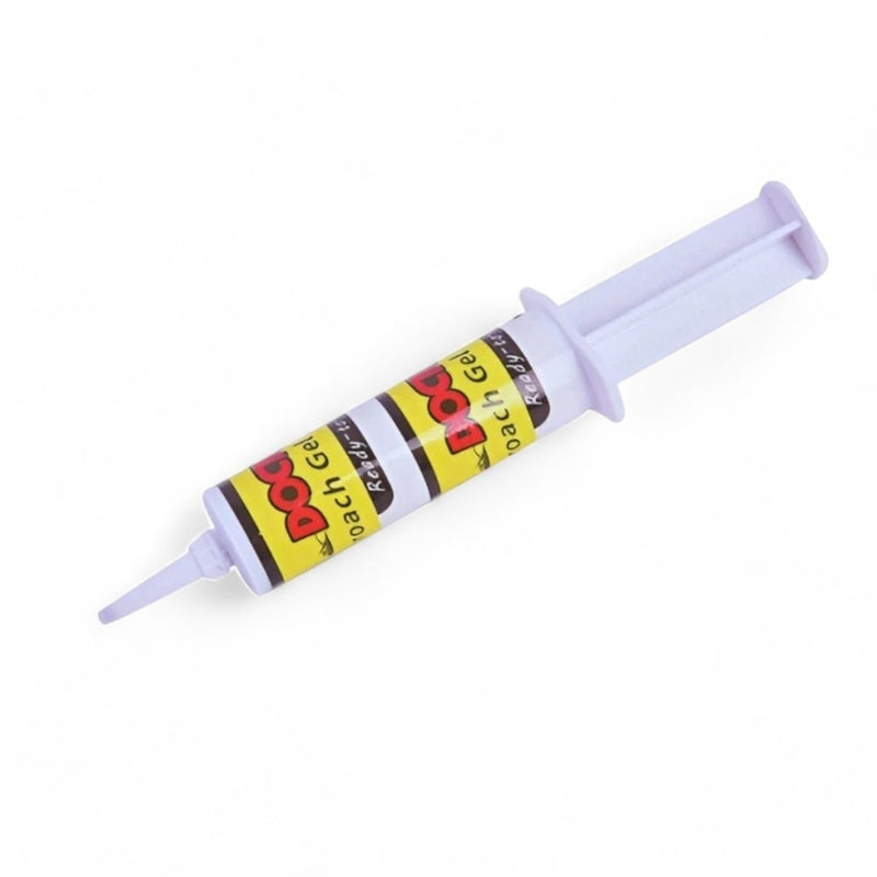 Set X2 Insecticid impotriva gandacilor de bucatarie, cu seringa dozatoare