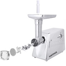 Masina de tocat carne electrica 2200W, inox, functie Reverse, accesorii carnati si kebbe, SonyMax, Garantie 2 ani