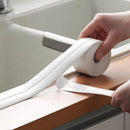 Banda de Etansare Autoadezivă Albă 2 cm x 320 cm – Protecție Mucegai Baie și Bucătărie