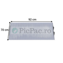 Lichidare de stoc. Parasolar auto tip copertina