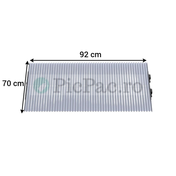 Lichidare de stoc. Parasolar auto tip copertina