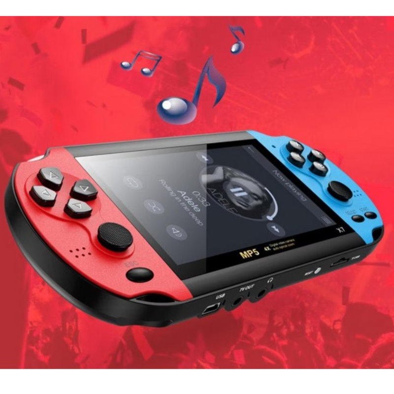 Consola X7S cu jocuri incluse, portabila