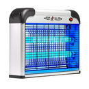 Lampa UV anti insecte, muste, tantari 10 W, tava de colectare si lant pentru prindere