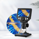 Microscop Digital Portabil Ecran LCD 4.3 inch Zoom 1X–1000X, 1080P, Iluminare LED Reglabila