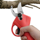 Foarfeca electrica pentru vita de vie, crengi, cu 2 Acumulatori 24V