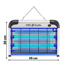 Lampa UV anti insecte, muste, tantari 10 W, tava de colectare si lant pentru prindere