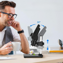 Microscop Digital Portabil Ecran LCD 4.3 inch Zoom 1X–1000X, 1080P, Iluminare LED Reglabila