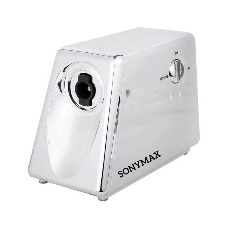 Masina de tocat carne electrica 2200W, inox, functie Reverse, accesorii carnati si kebbe, SonyMax, Garantie 2 ani